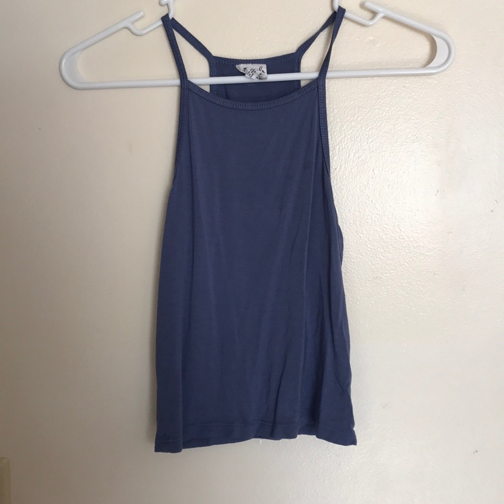 Crop tank top